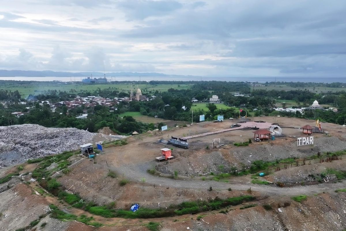 Gunung sampah NTB berubah menjadi taman wisata edukasi