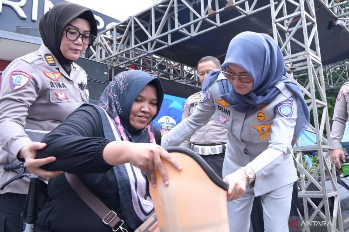 Jasa Raharja-Korlantas retrospeksi pesan keselamatan lalu lintas