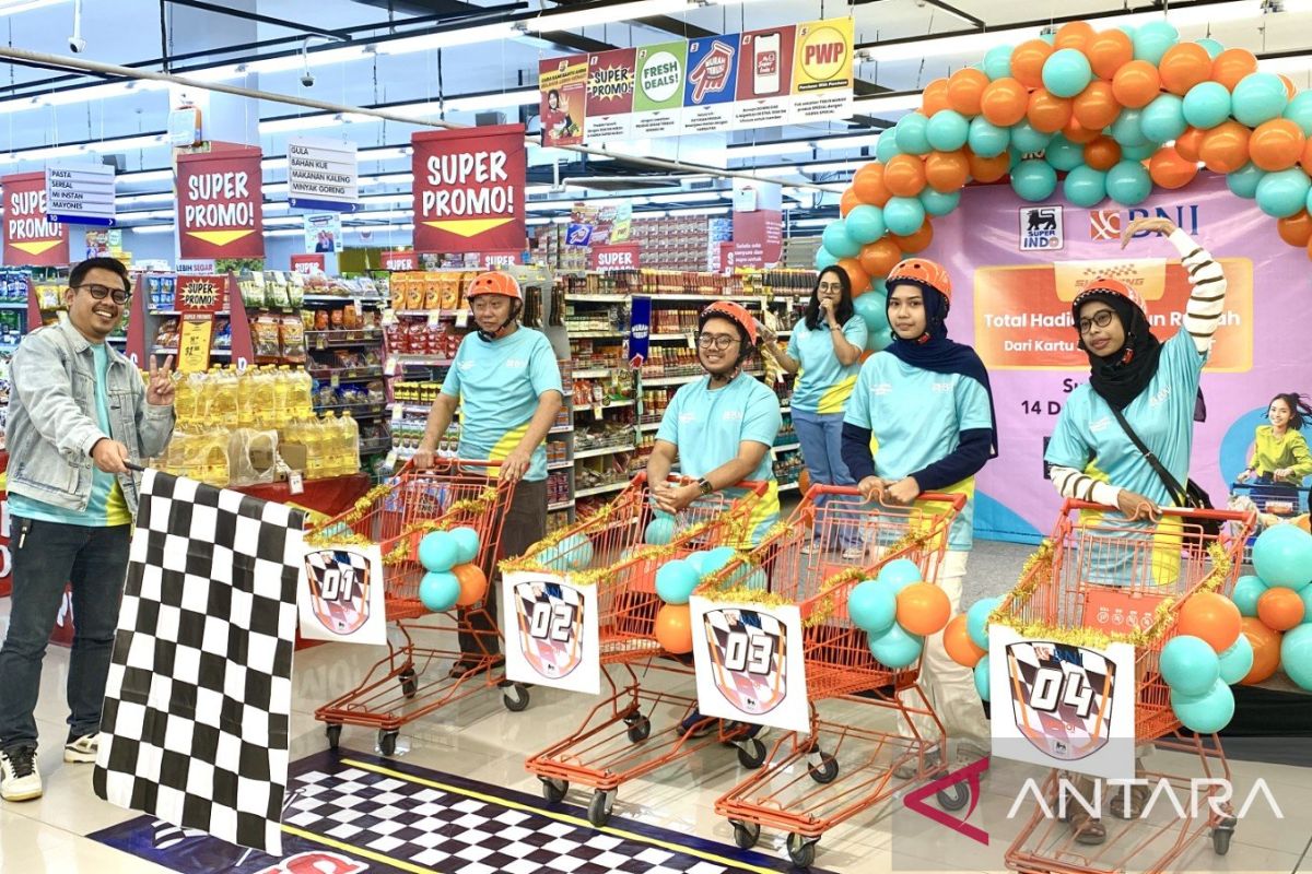 BNI apresiasi nasabah setia lewat program Shopping Race