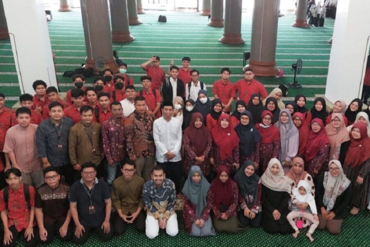 Fikes UMPR perkuat pendalaman Islam dan kesehatan bagi mahasiswa lewat program mengaji