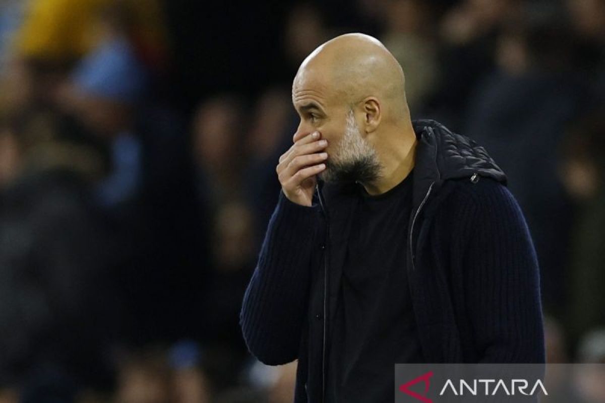 Pep akui belum punya solusi atas rentetan hasil buruk Man City