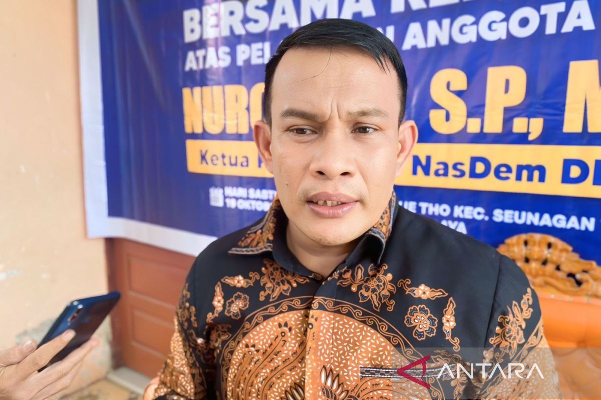 Nurchalis minta Pemkab hadirkan kembali layanan penerbangan ke Nagan Raya