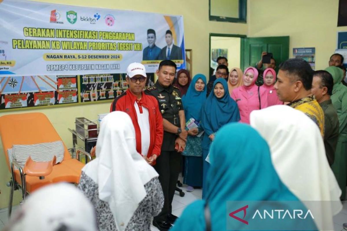 Pemkab Nagan Raya gelar pekan pelayanan KB bagi masyarakat