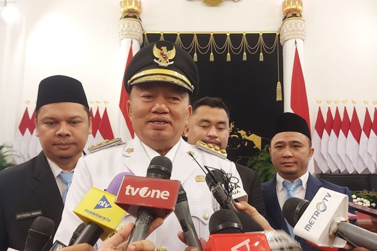 Presiden angkat Muhidin jadi Gubernur Kalsel