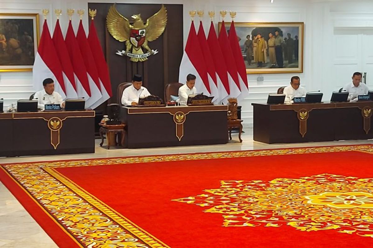 Prabowo calls for thorough Christmas, New Year preparations