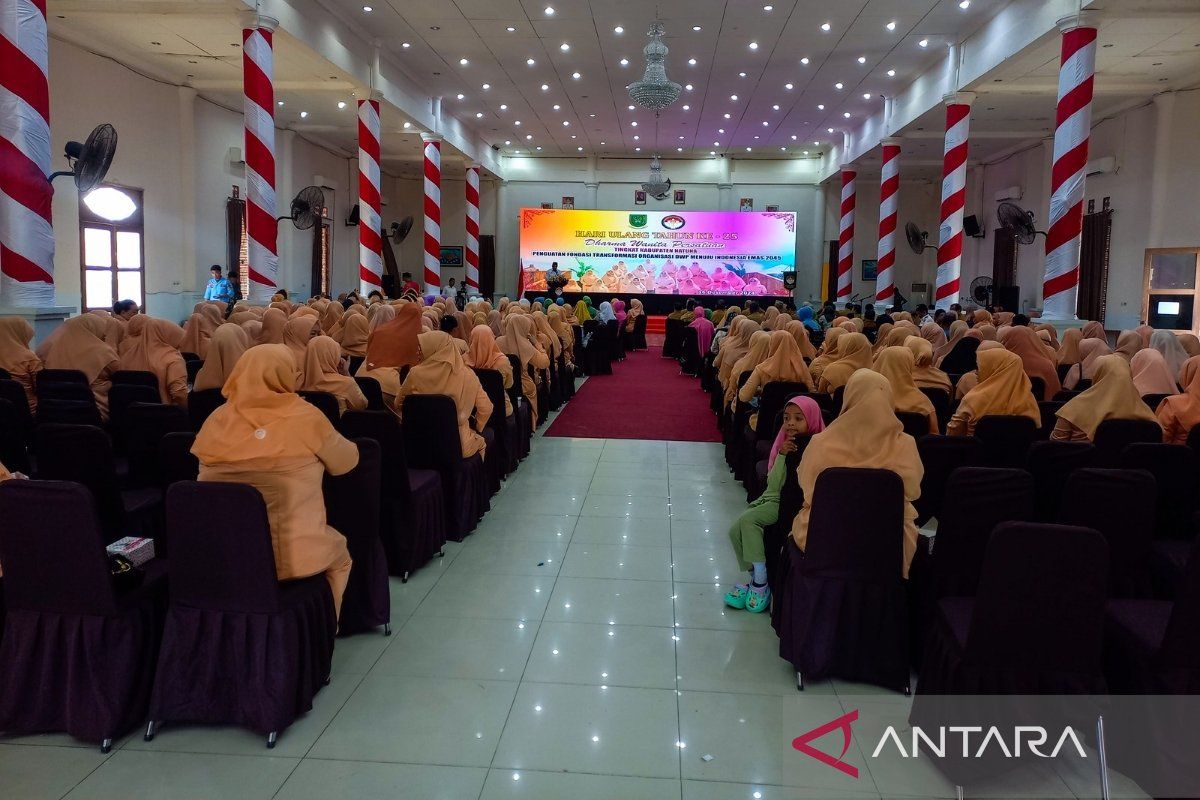 DWP Natuna peringati HUT dengan seminar perlindungan perempuan dan anak