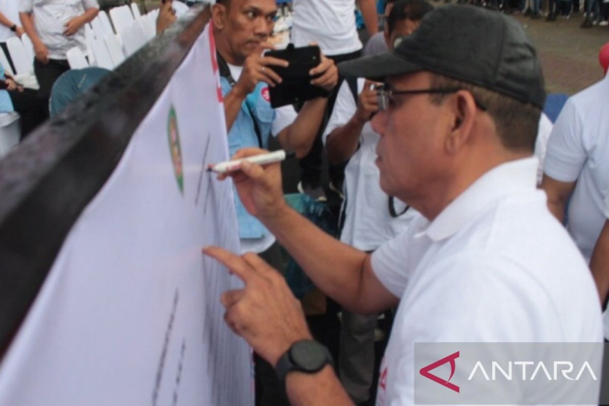 Peringati Hakordia 2024 Pemprov Maluku tekankan nilai antikorupsi