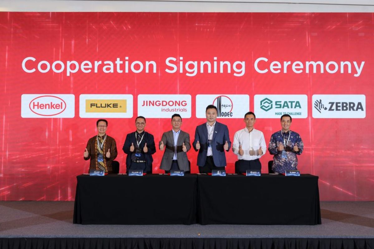 Jingdong Industrials akan perluas integrasi rantai pasok  di Indonesia