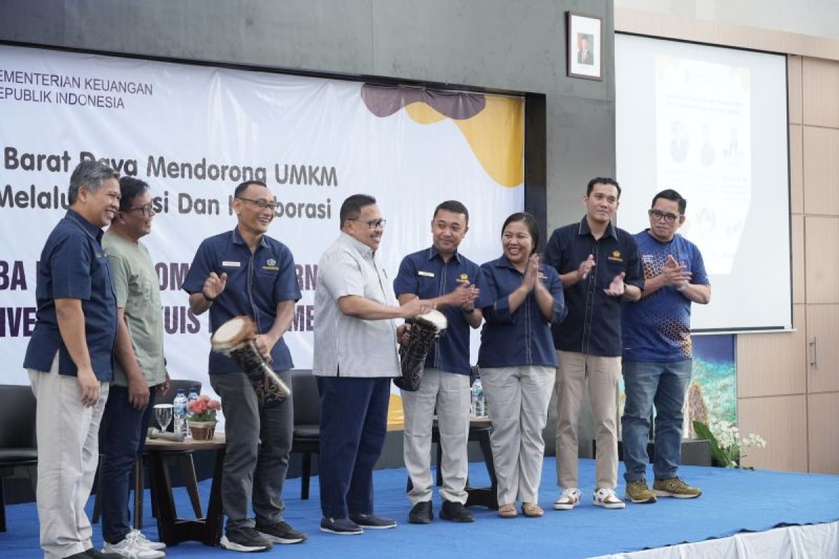 Kemenkeu Satu gelar Bazar UMKM 2024 di Kota Sorong