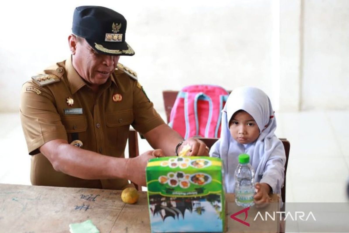 Pemkab - Bank Sumut uji coba makan bergizi gratis, di sini lokasinya