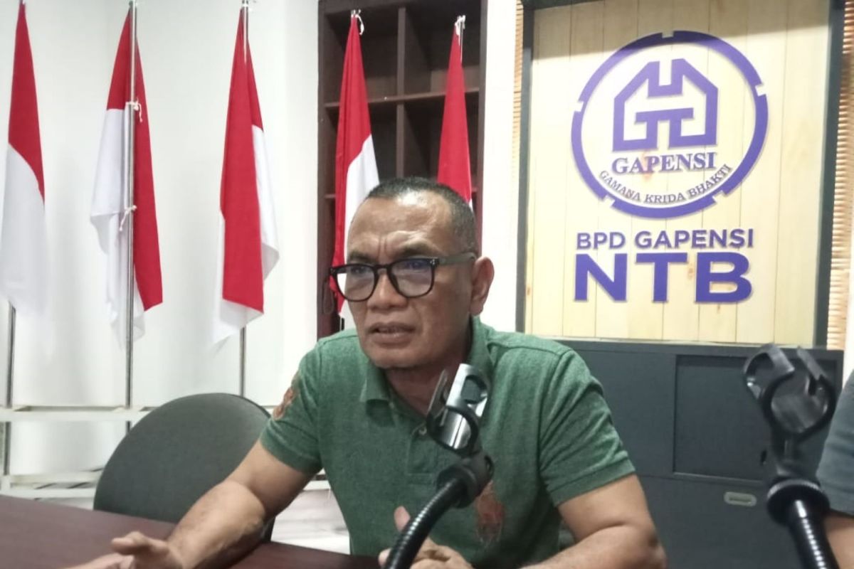 OTT Dikbud, Gapensi NTB minta sistem swakelola tipe 1 proyek konstruksi dievaluasi