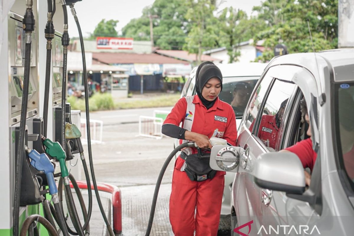 Pertamina Sumbagsel sediakan layanan tambahan BBM di jalur potensial