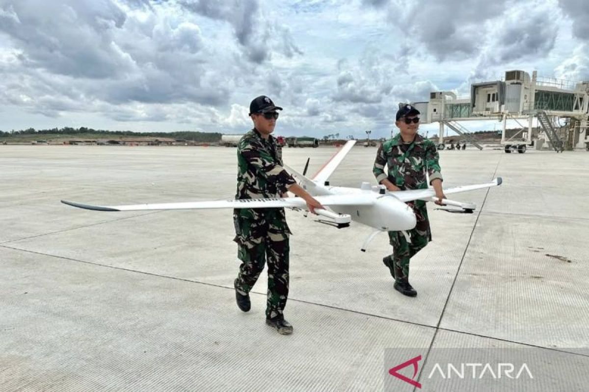 Indonesia Air Force Uses Drones to Map Nusantara Airport