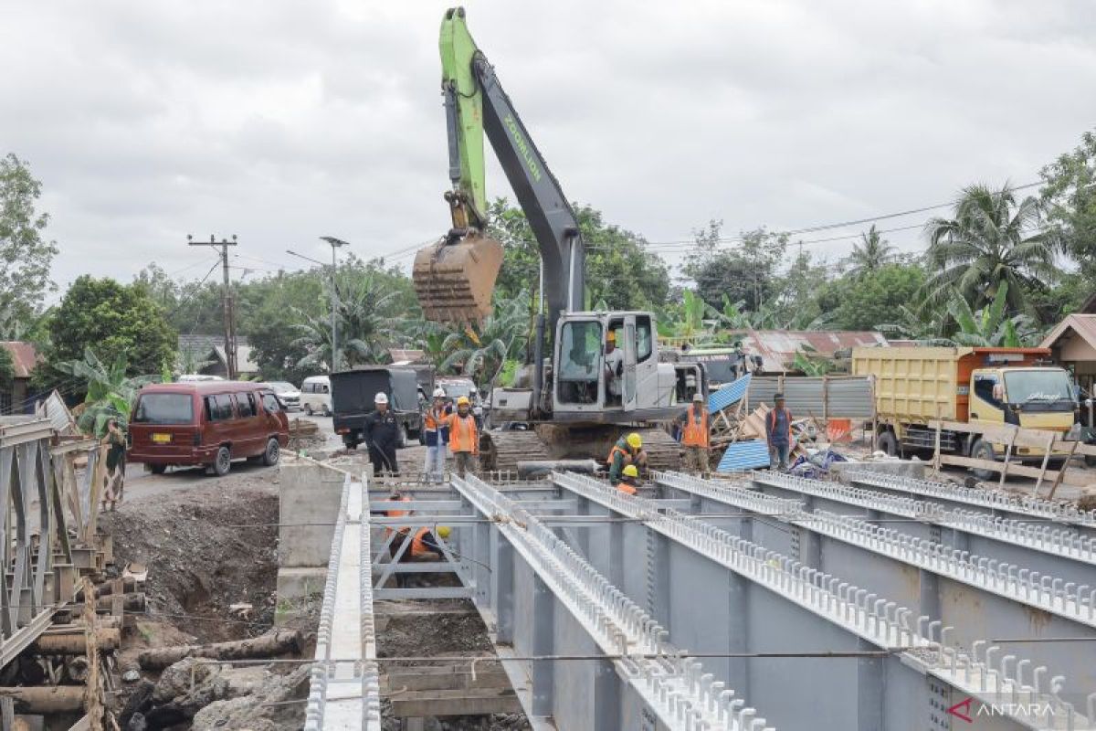 DPRD Kalsel berharap Jembatan Matraman kelar sebelum Haul Guru Sekumpul