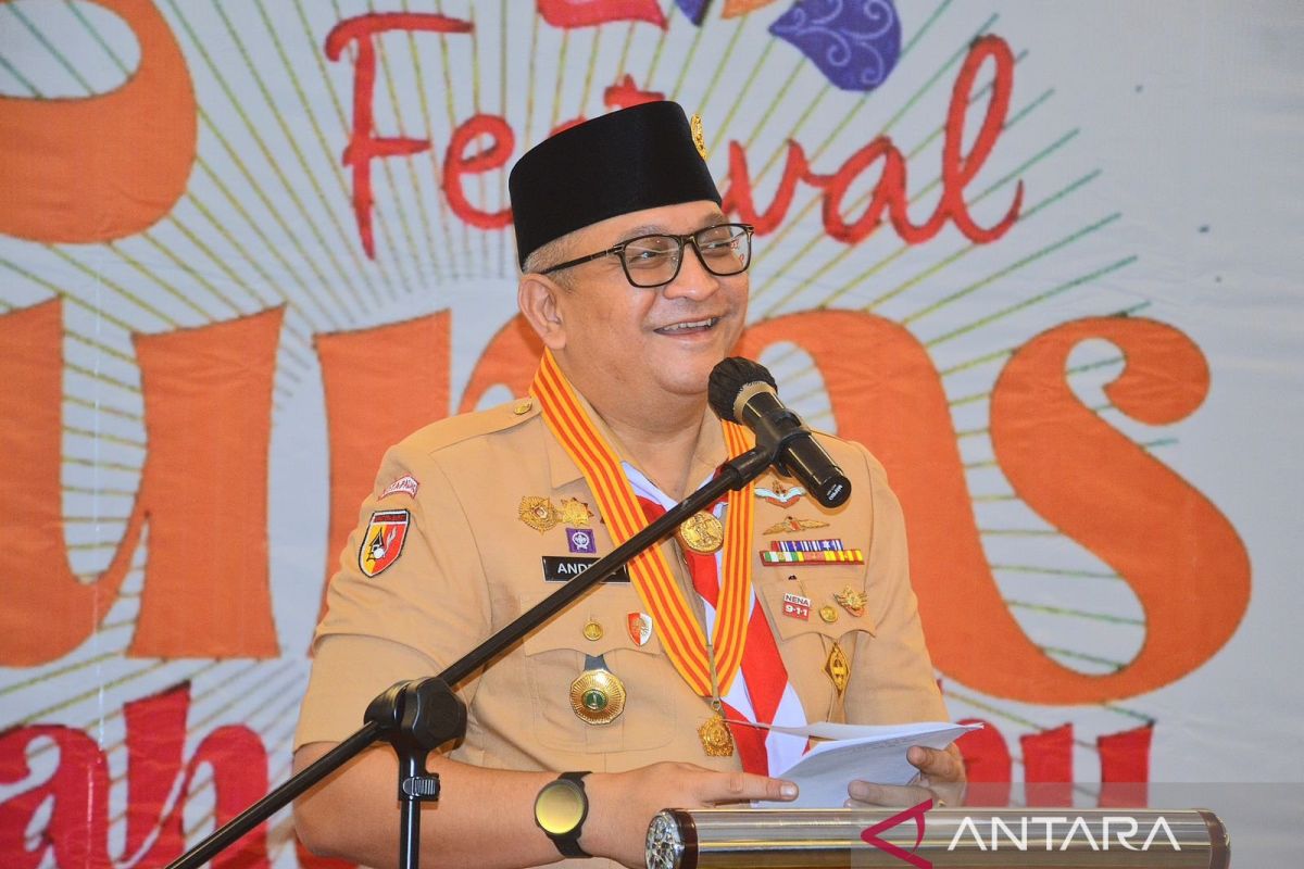 Pj Wali Kota : Festival jadi salah satu cara jaga kelestarian budaya