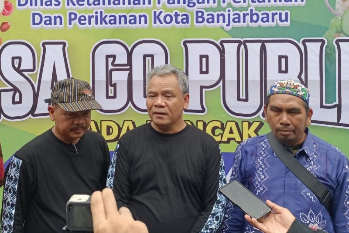 Banjarbaru tingkatkan kesehatan hewan dan ketahanan pangan