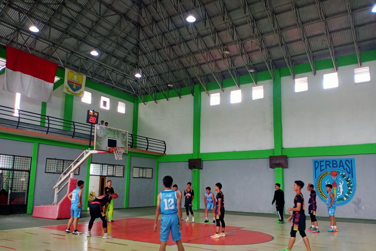 Batanghari gelar turnamen bola basket antar pelajar