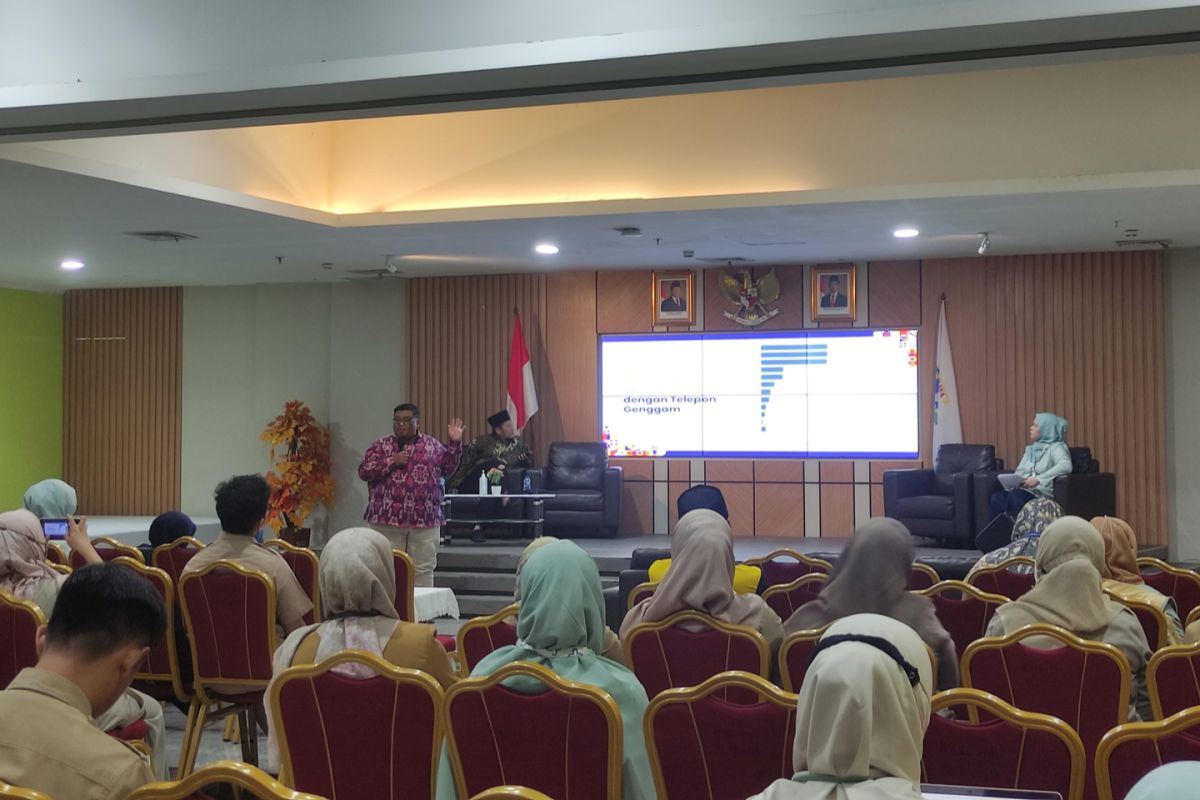 KI DKI bersama RSUD Pasar Minggu tingkatkan keterbukaan informasi