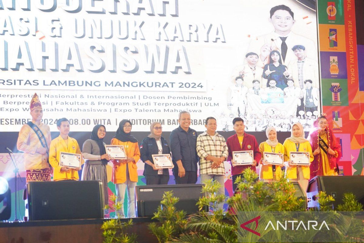 2.266 mahasiswa ULM raih prestasi nasional dan internasional