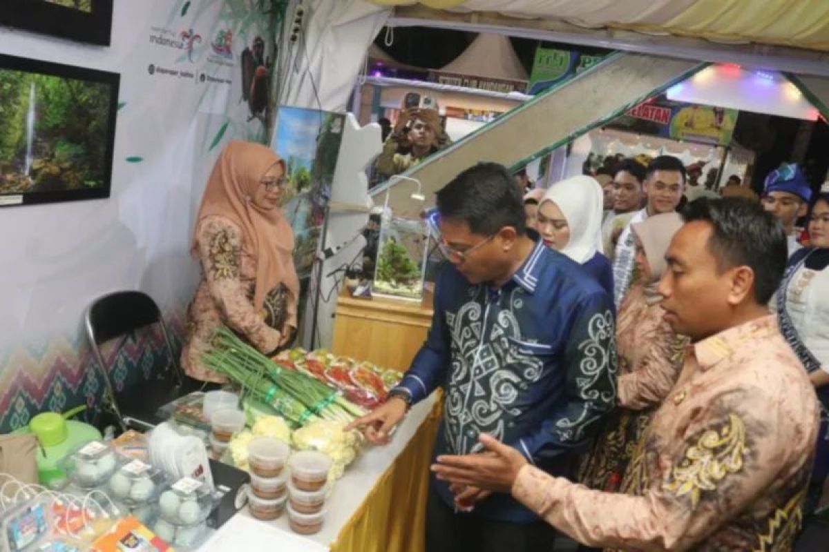 Kalsel kemarin dari expo hingga bantuan ekonomi produktif