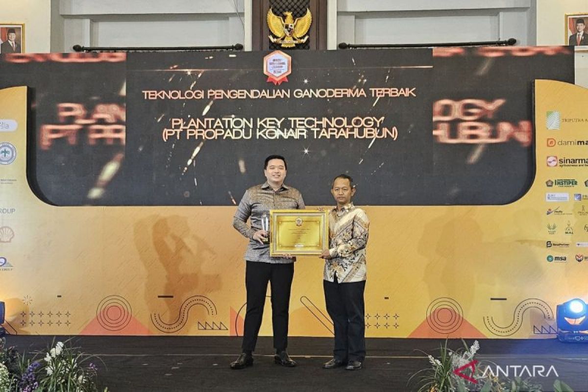 Plantation Key Technology raih penghargaan Sawit Indonesia Award 2024