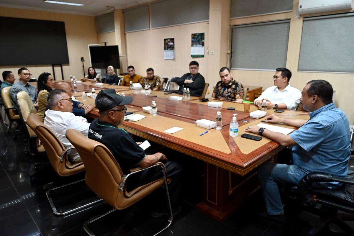 KONI Jatim gandeng HIPMI dorong ekonomi lokal di Porprov IX Jatim