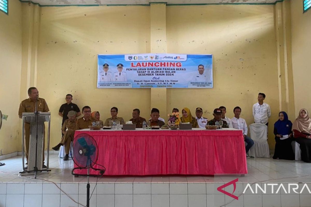 Pemkab OKU Timur luncurkan Program Bantuan Pangan tahap III