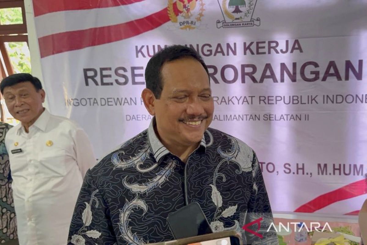 Rikwanto jadi Plt Ketua DPD Golkar Kalsel