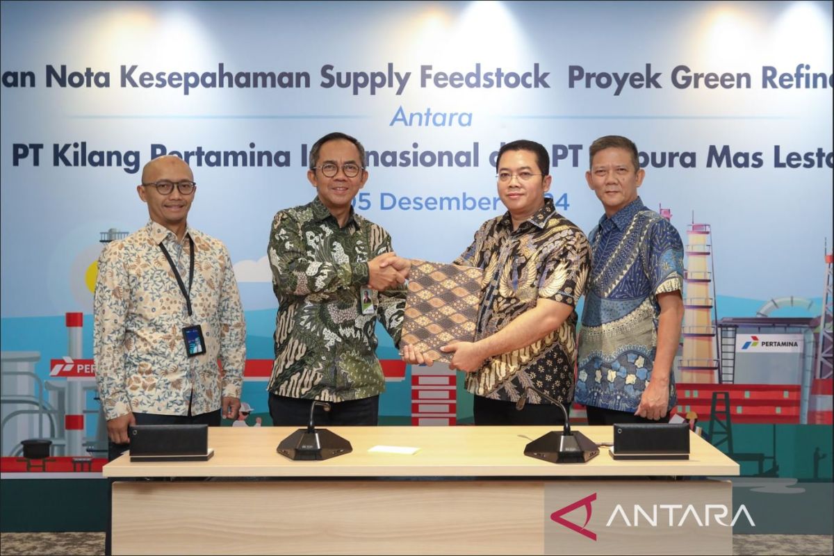 PT Kilang Pertamina siap olah minyak jelantah untuk energi berkelanjutan