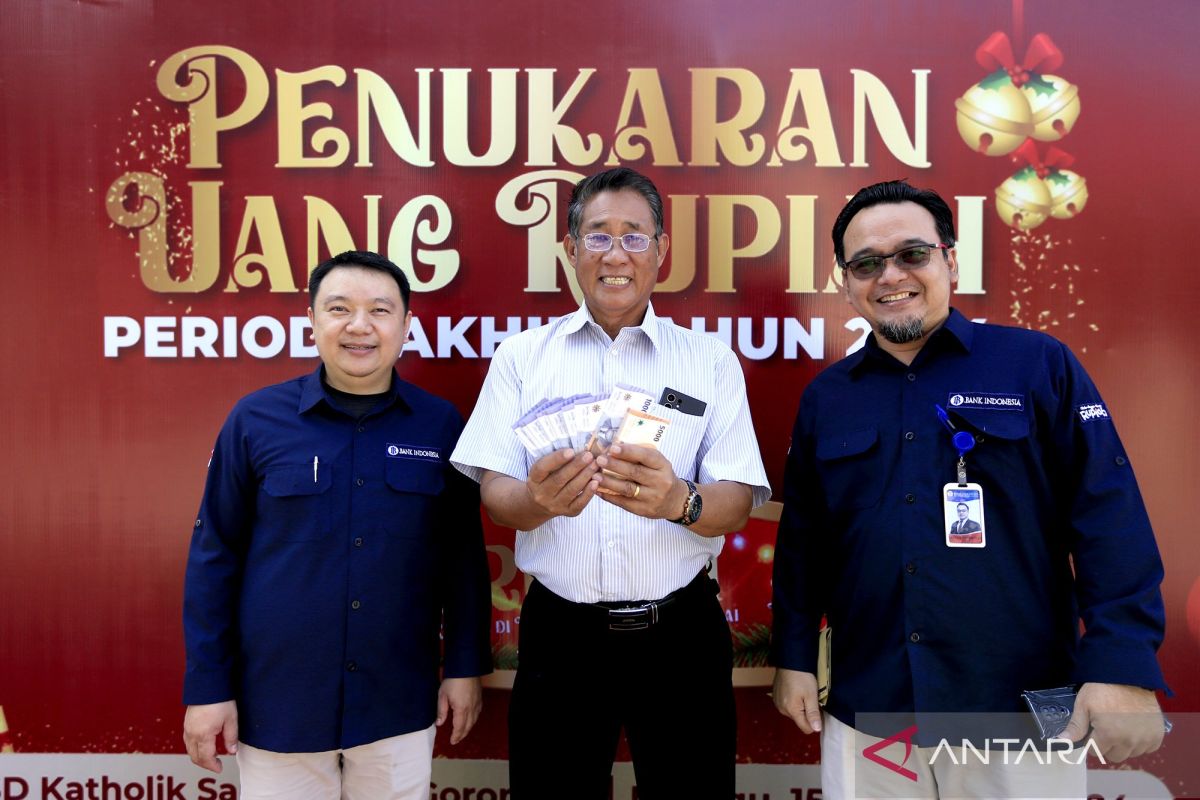 BI respons kebutuhan uang rupiah jelang Natal di Gorontalo