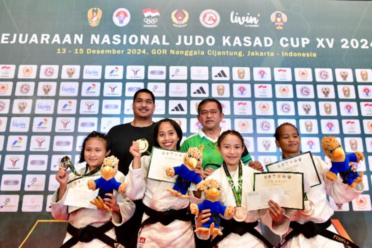 Menpora ingin Judo Kasad Cup menyasar Olimpiade 2028