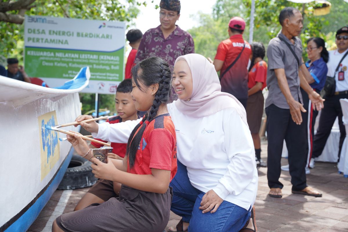 PIS dukung keberlanjutan lewat KENALI untuk masyarakat pesisir di Bali