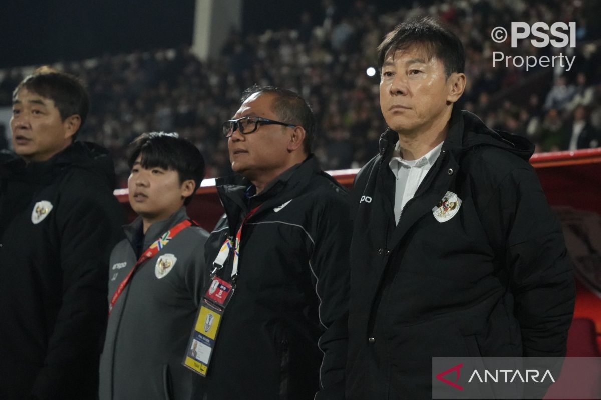 Kalah dari Vietnam, Shin Tae-yong tetap sanjung para pemain timnas