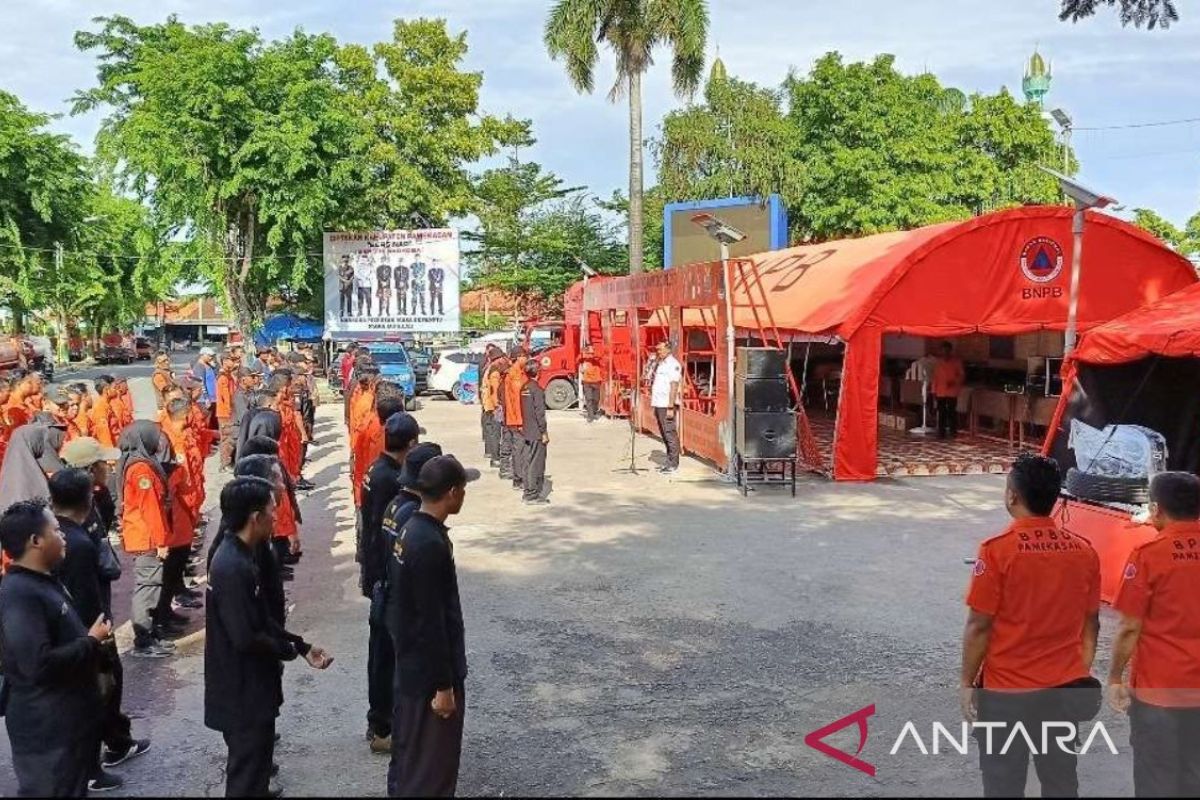 BPBD Pamekasan dirikan posko darurat bencana di Arek Lancor