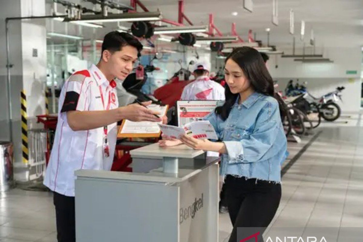 Ketahui kegunaan buku pedoman pemilik dan garansi motor Honda