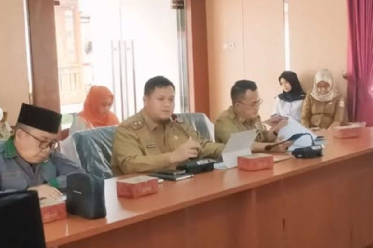 Sekda Banyuasin pimpin rapat unit pengumpul zakat