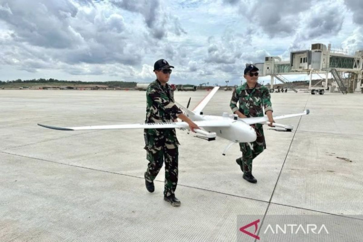 TNI AU dukung proses pembangunan infrastruktur Bandara Ibu Kota Nusantara