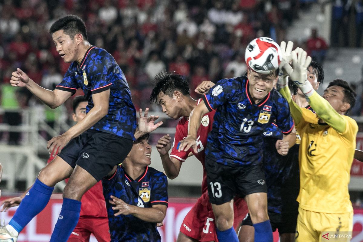 Myanmar tempel ketat Indonesia setelah tumbangkan Laos 3-2