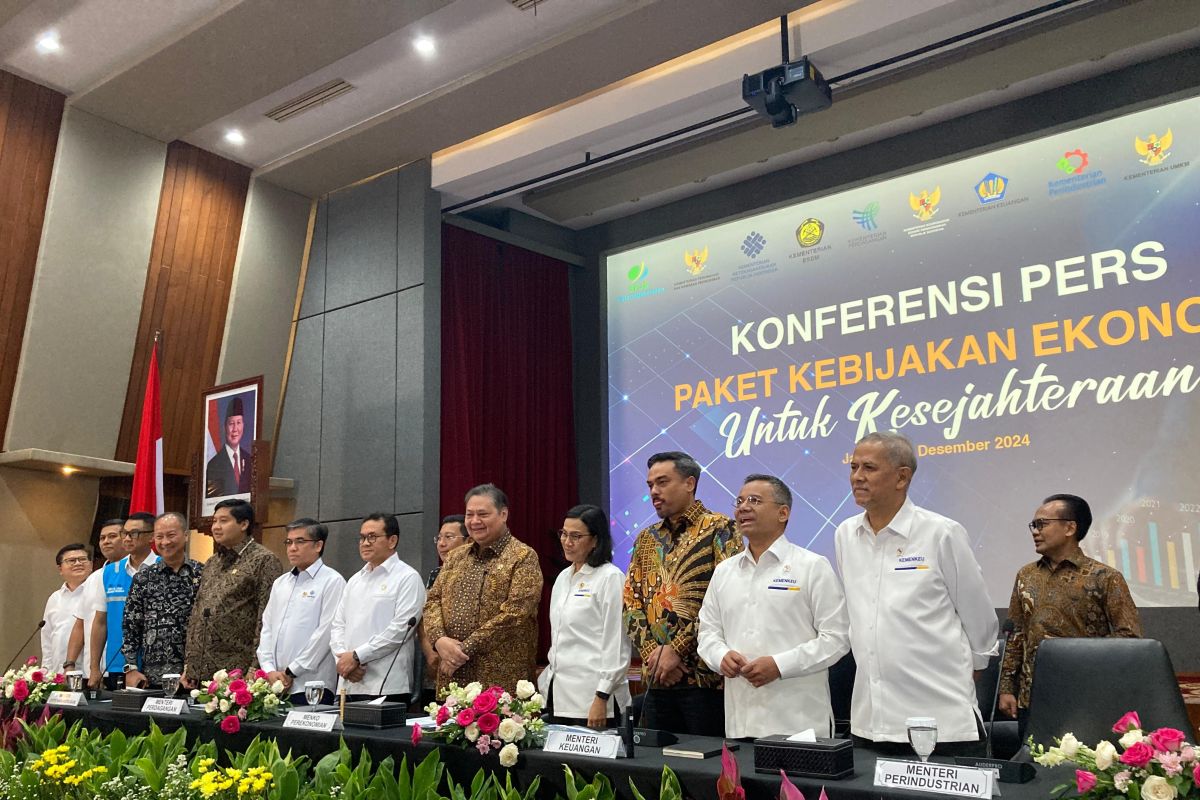 Tetapkan PPN 12 persen tahun depan, pemerintah siapkan paket stimulus ekonomi