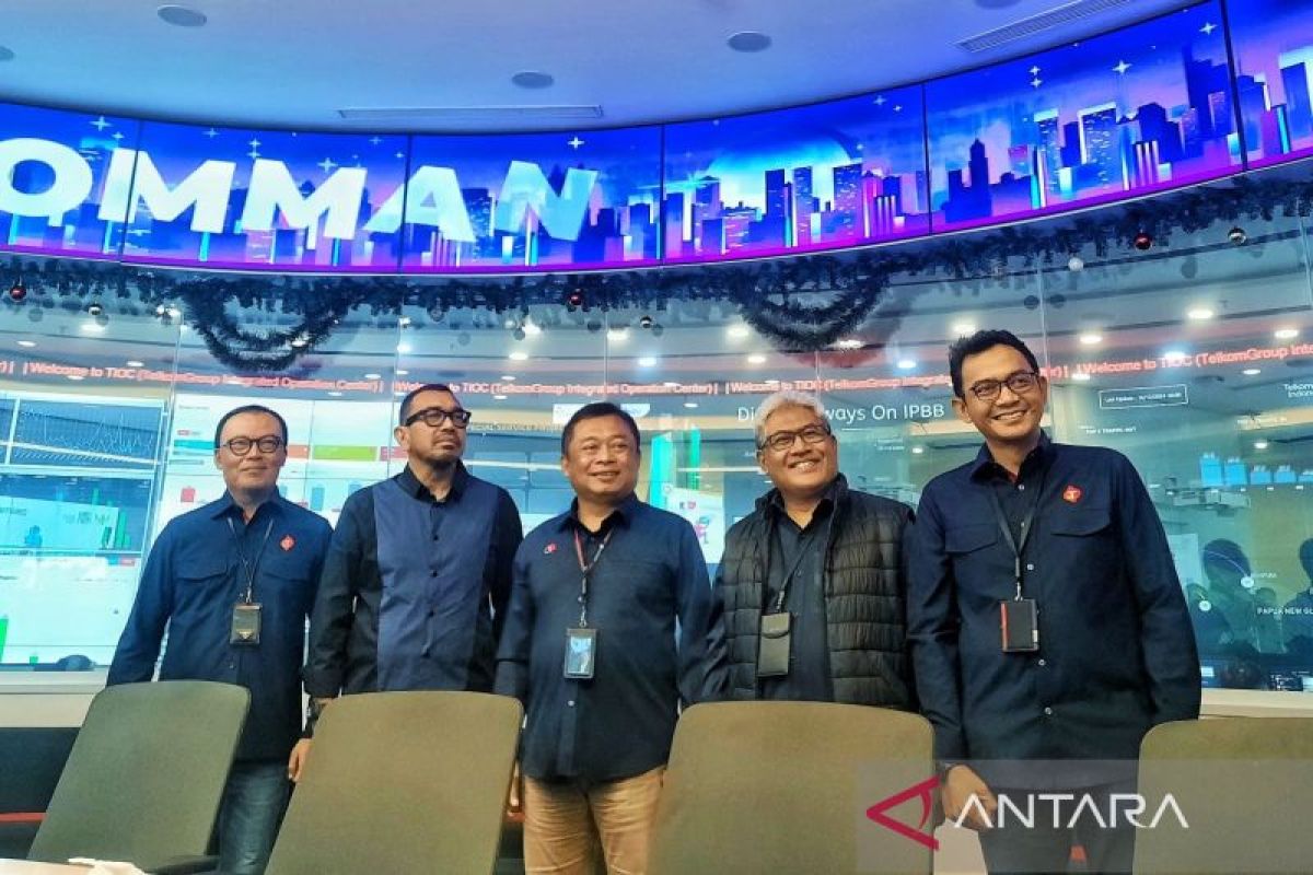 BUMN: TelkomGroup berperan penting dalam momen Natal-Tahun Baru