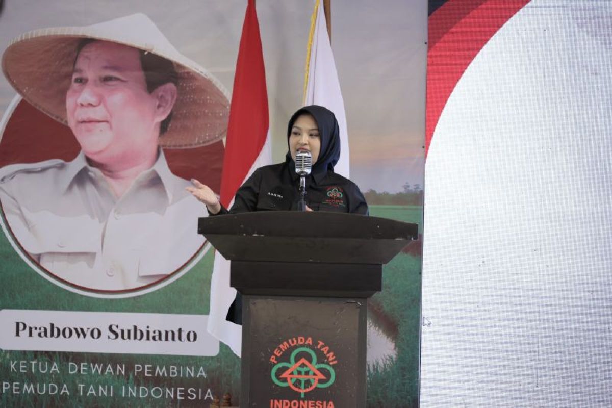 Kader muda Gerindra Annisa Mahesa pimpin DPD Pemuda Tani Indonesia Banten