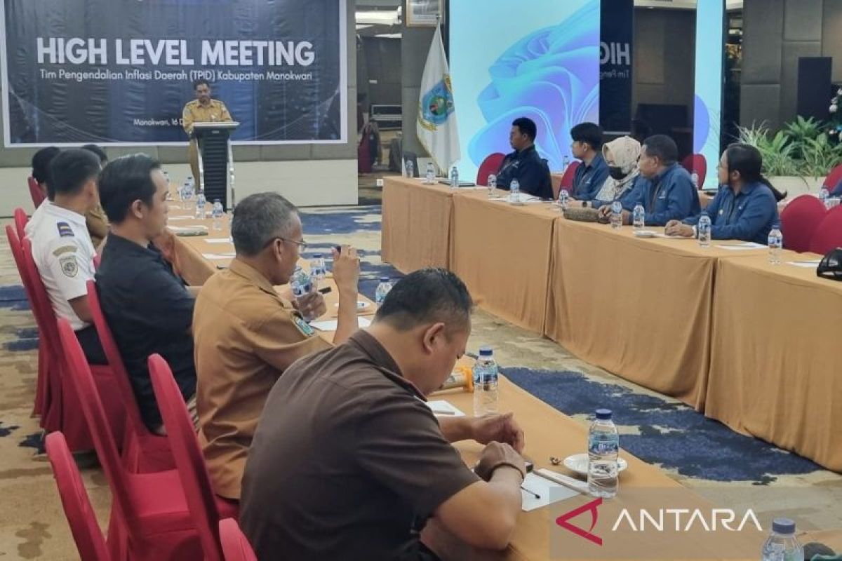 TPID Manokwari antisipasi kenaikan harga bapok jelang Natal-Tahun Baru