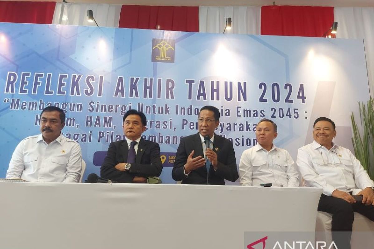 2025, Kementerian Hukum fokus transformasi digital