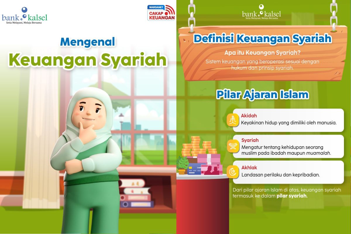 Bank Kalsel dan OJK, tingkatkan literasi keuangan syariah