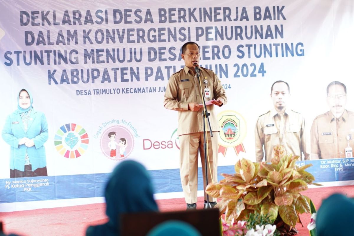 10 desa  di Pati raih predikat berkinerja baik turunkan stunting