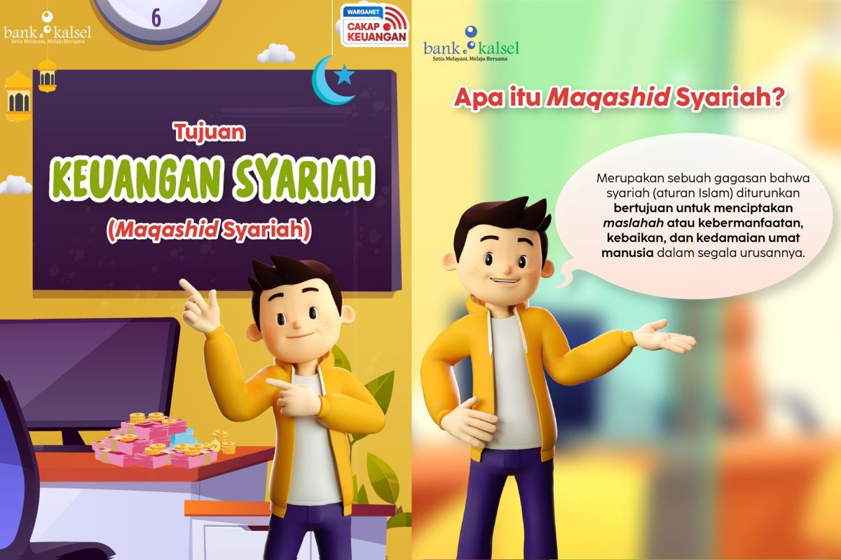 Bank Kalsel dan OJK edukasi Keuangan Syariah Berbasis Maqashid Syariah