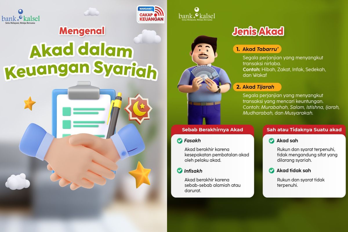 Bank Kalsel dan OJK Kenalkan akad dalam Keuangan Syariah