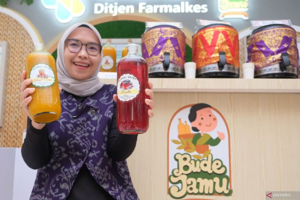 Jamu herbal drink as nation's health symbol: BPOM