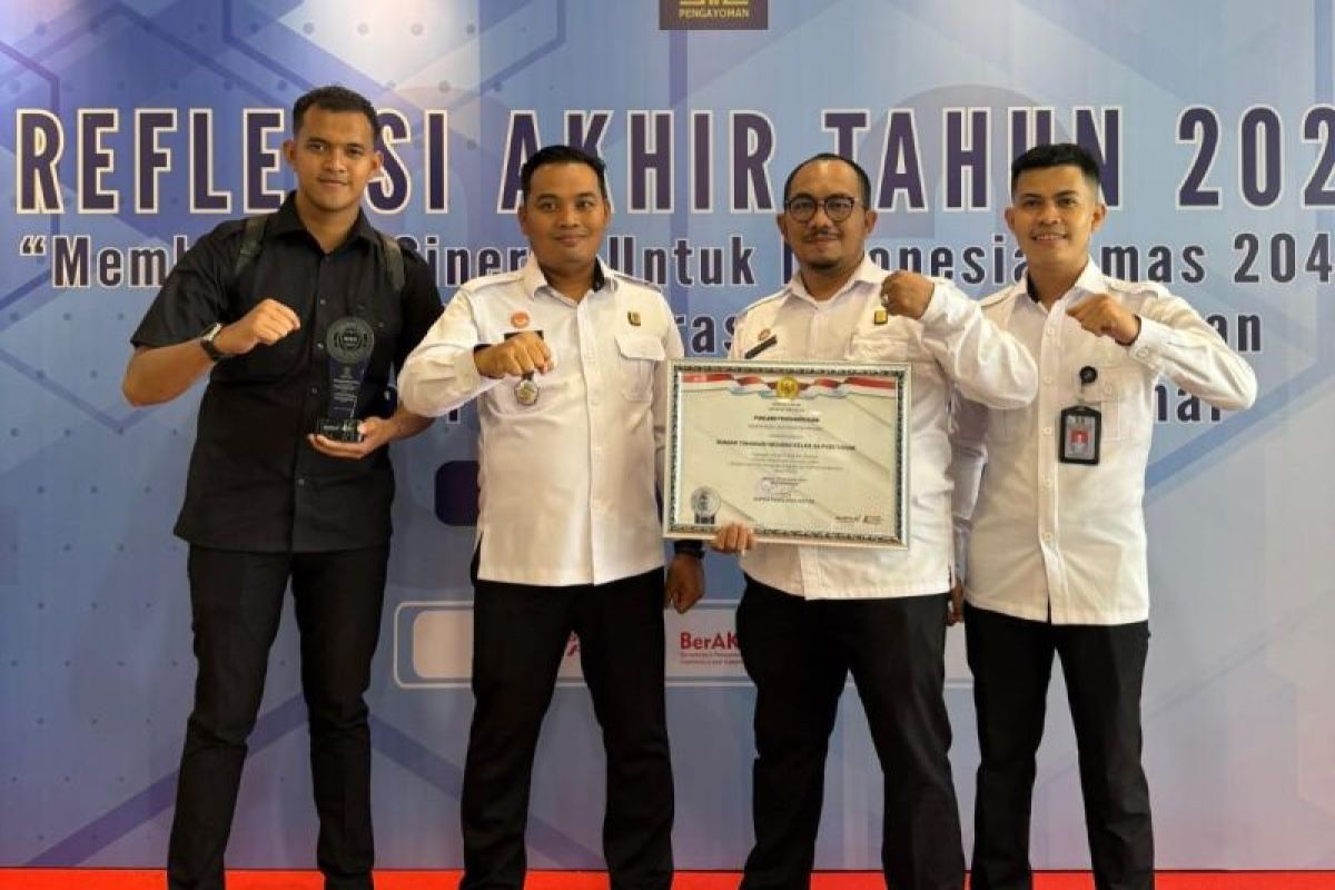 Rutan Pontianak sukses raih predikat WBK tahun 2024