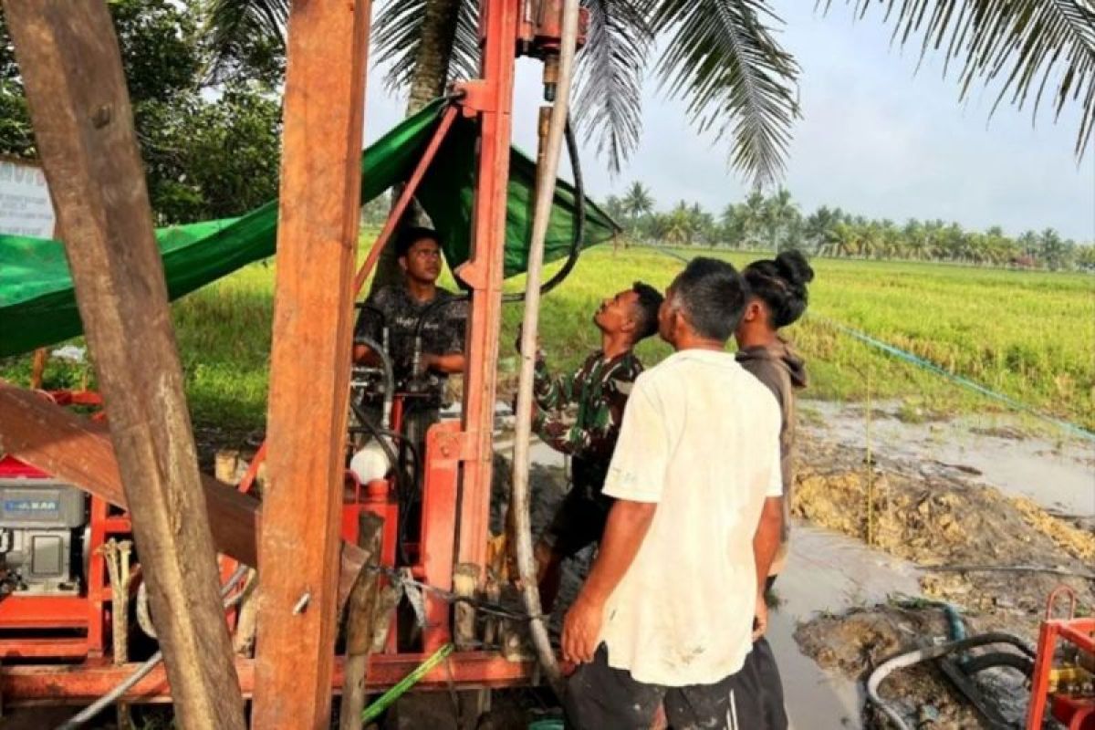 Pemkab Kutai Kartanegara  dan Kodim 0906 tingkatkan ketahanan pangan